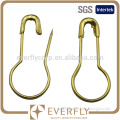 Hot sale large round safety pin, high quality large safety pin